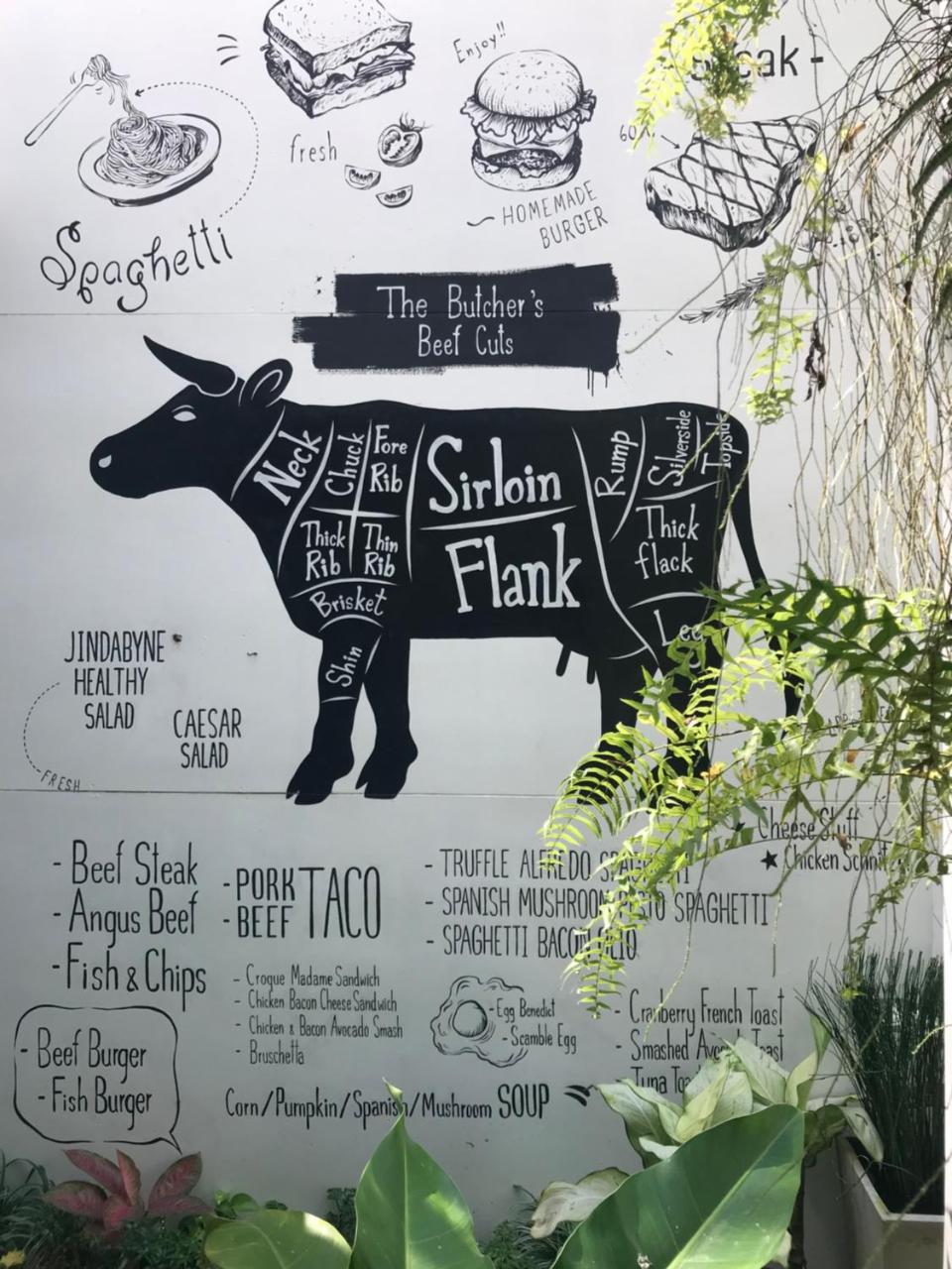 Jindabyne Cafe & Hostel Chiang Mai Exterior foto