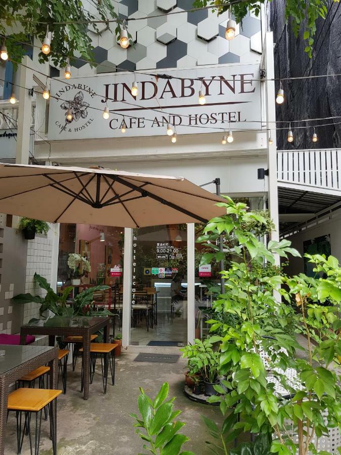 Jindabyne Cafe & Hostel Chiang Mai Exterior foto